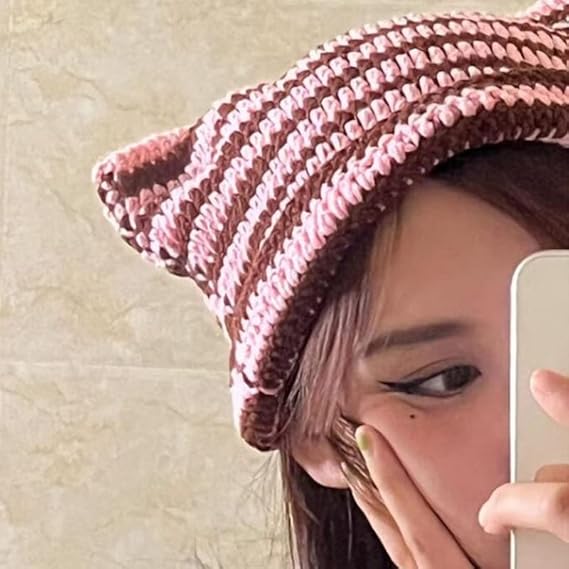 Women Cat Beanie