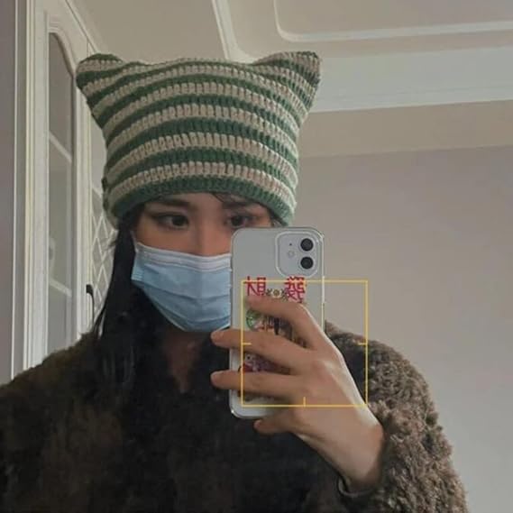Women Cat Beanie