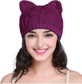 Rib Hat Cap Beanie