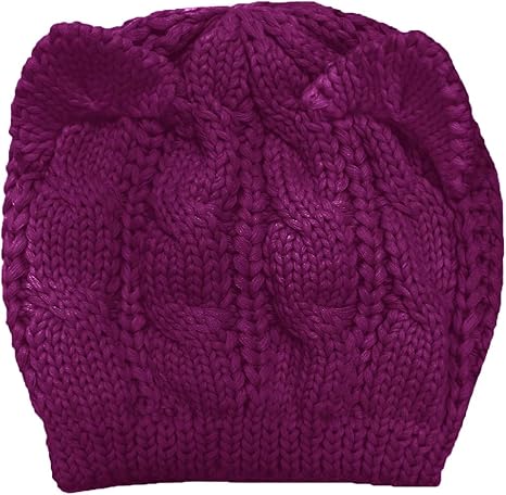 Rib Hat Cap Beanie