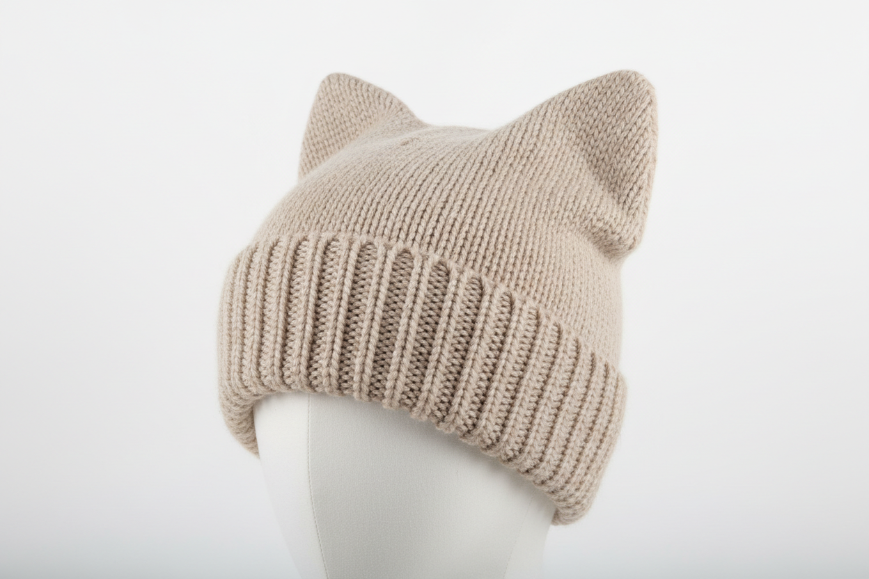 Women Cat Beanie 